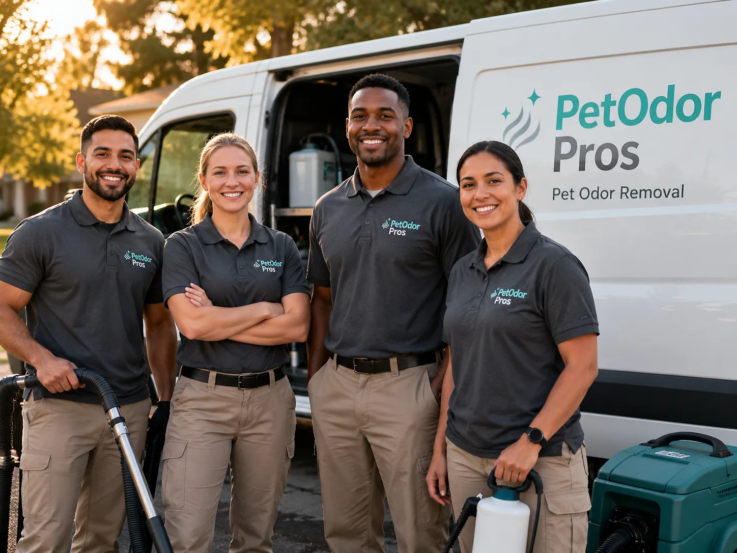 Pet Odor Removal team serving Grenada, MS